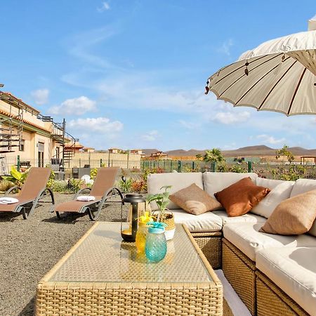 Villa Fenix - Oasis In Natural Reserve Lajares Exterior photo