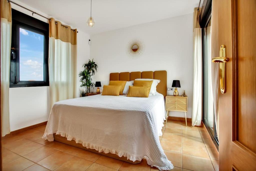 Villa Fenix - Oasis In Natural Reserve Lajares Exterior photo