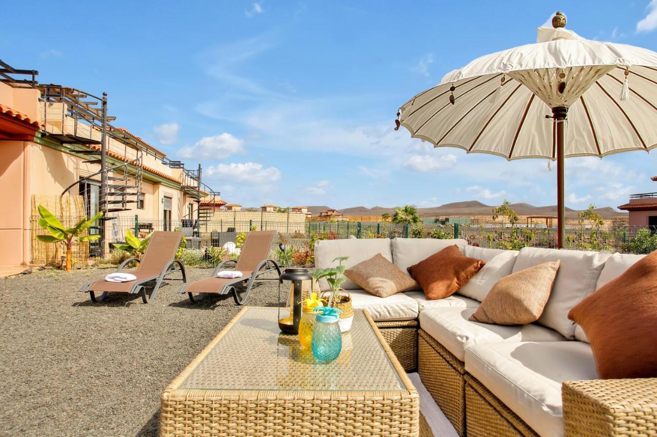 Villa Fenix - Oasis In Natural Reserve Lajares Exterior photo