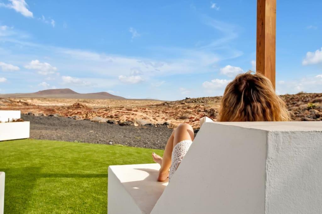 Villa Fenix - Oasis In Natural Reserve Lajares Exterior photo