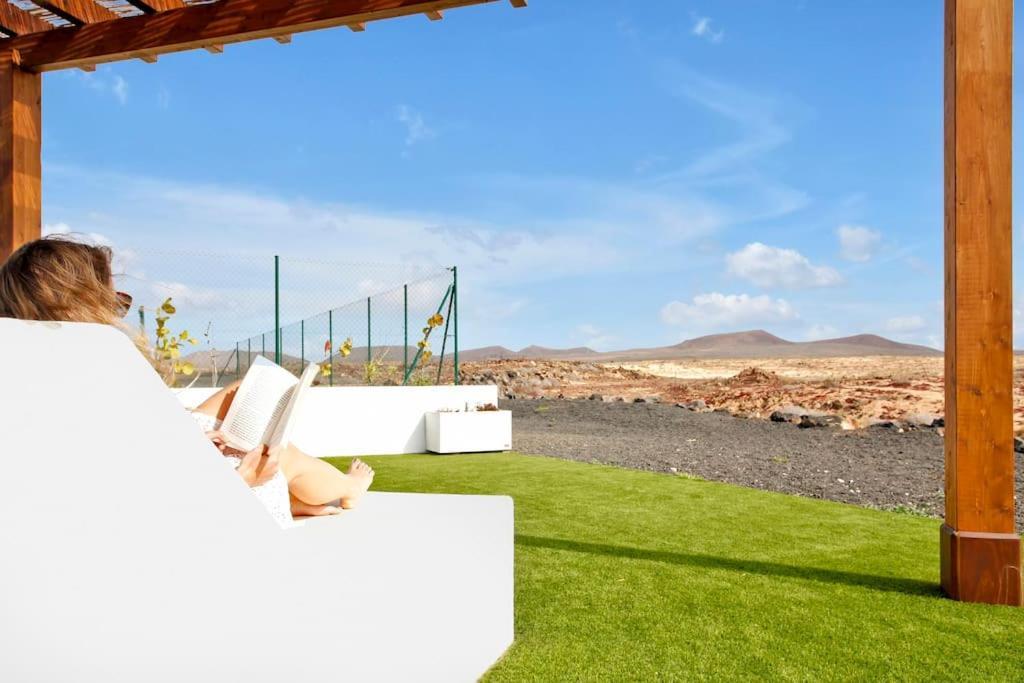 Villa Fenix - Oasis In Natural Reserve Lajares Exterior photo