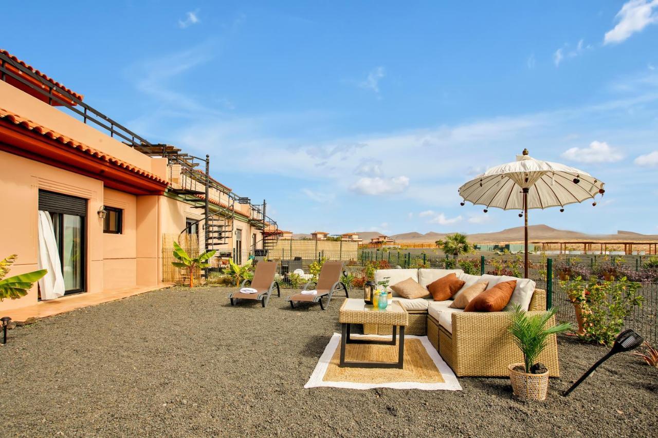 Villa Fenix - Oasis In Natural Reserve Lajares Exterior photo