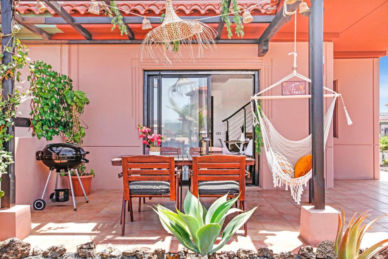 Villa Fenix - Oasis In Natural Reserve Lajares Exterior photo