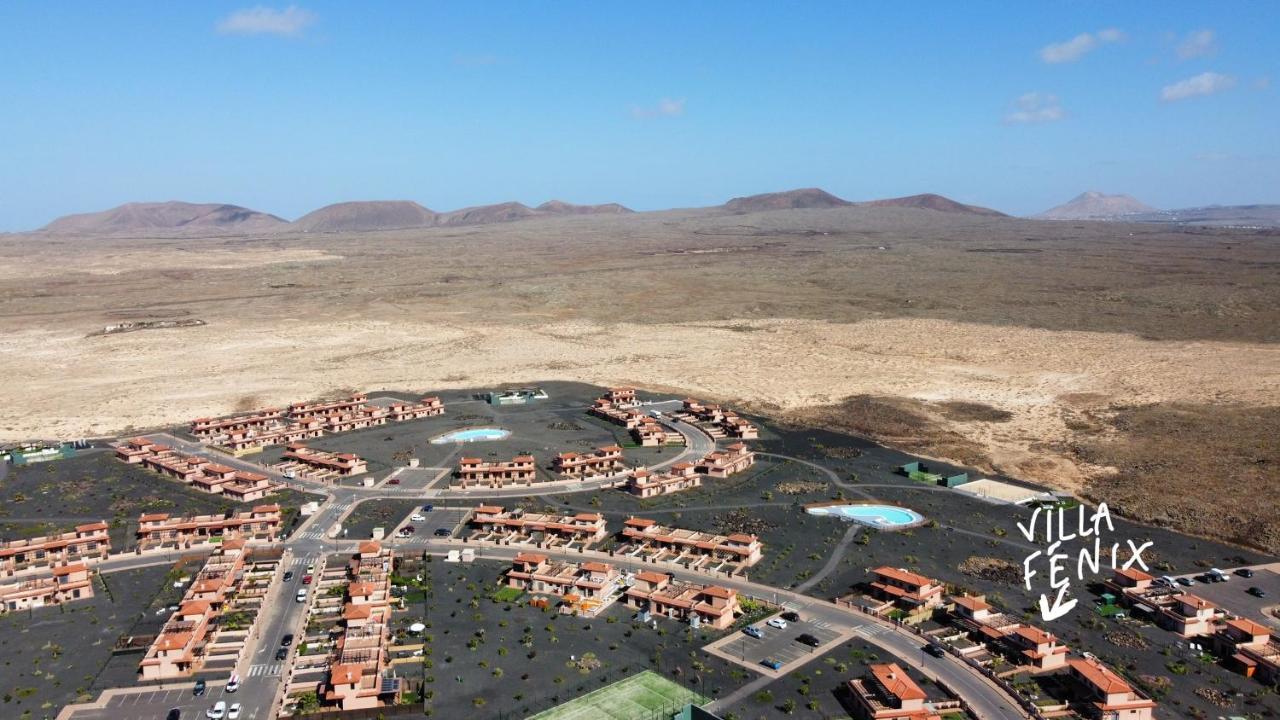 Villa Fenix - Oasis In Natural Reserve Lajares Exterior photo